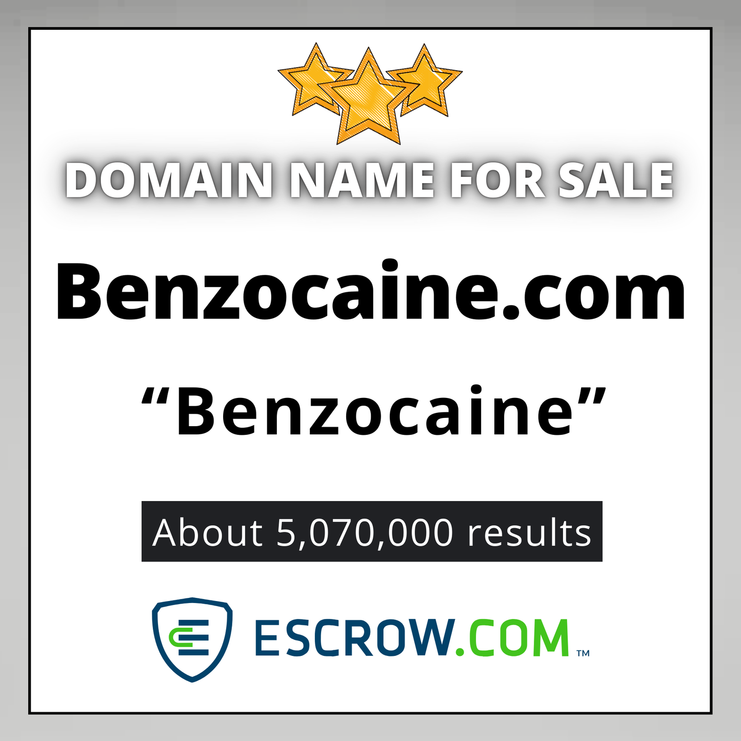 Benzocaine.com