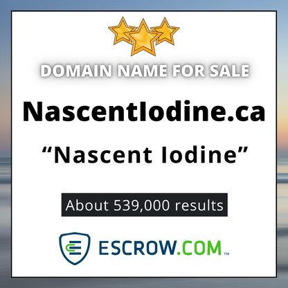 NascentIodine.ca